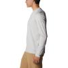 Columbia Men’s Alpine Chill Zero Long Sleeve(White Heather)
