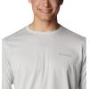 Columbia Men’s Alpine Chill Zero Long Sleeve(White Heather)