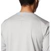 Columbia Men’s Alpine Chill Zero Long Sleeve(White Heather)