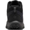 Columbia Mens Buxton Peak Mid Ii(Black/Shark)