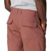 Columbia Men’s Canyon Gate Utility Short(Light Raisin)