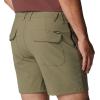 Columbia Men’s Canyon Gate Utility Short(Stone Green)