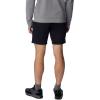 Columbia Mens Columbia Trek Short(Black  College Life Mini Logo)