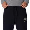 Columbia Mens Columbia Trek Short(Black  College Life Mini Logo)