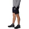 Columbia Mens Columbia Trek Short(Black  College Life Mini Logo)