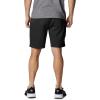 Columbia Mens Columbia Trek Short(Black/White Vertical Logo)