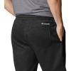 Columbia Mens Columbia Trek Short(Black/White Vertical Logo)