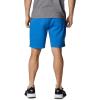 Columbia Mens Columbia Trek Short(Bright Indigo Heather/White Vertical Logo)