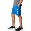 Columbia Mens Columbia Trek Short(Bright Indigo Heather/White Vertical Logo)
