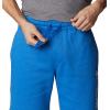 Columbia Mens Columbia Trek Short(Bright Indigo Heather/White Vertical Logo)