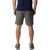 Columbia Mens Columbia Trek Short(Charcoal Heather/Black)