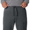 Columbia Mens Columbia Trek Short(Charcoal Heather/Black Vertical Logo)