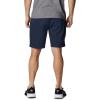 Columbia Mens Columbia Trek Short(Collegiate Navy/White Vertical Logo)