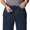 Columbia Mens Columbia Trek Short(Collegiate Navy/White Vertical Logo)