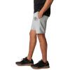Columbia Mens Columbia Trek Short(Colm Grey Hthr  College Life Mini Logo)
