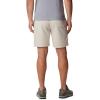 Columbia Mens Columbia Trek Short(Dark Stone  College Life Mini Logo)