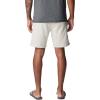 Columbia Mens Columbia Trek Short(Dark Stone/White Vertical Logo)