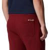 Columbia Mens Columbia Trek Short(Red Jasper/White Vertical Logo)
