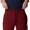 Columbia Mens Columbia Trek Short(Red Jasper/White Vertical Logo)
