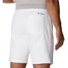 Columbia Mens Columbia Trek Short(White)