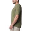 Columbia Mens Coral Ridge Performance Short SleeveHiking Shirt(Mosstone)