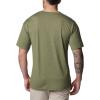 Columbia Mens Coral Ridge Performance Short SleeveHiking Shirt(Mosstone)