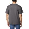 Columbia Mens Coral Ridge Performance Short SleeveHiking Shirt(Shark)