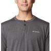 Columbia Mens Coral Ridge Performance Short SleeveHiking Shirt(Shark)