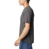 Columbia Mens Coral Ridge Performance Short SleeveHiking Shirt(Shark)
