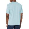 Columbia Mens Coral Ridge Performance Short SleeveHiking Shirt(Stone Blue)