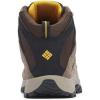 Columbia Men’s Crestwood Mid Waterproof Hiking Boots(Cordovan  Squash)