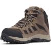 Columbia Men’s Crestwood Mid Waterproof Hiking Boots(Cordovan/Squash)
