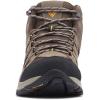 Columbia Men’s Crestwood Mid Waterproof Hiking Boots(Cordovan/Squash)