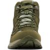 Columbia Men’s Crestwood Mid Waterproof Hiking Boots(Nori  Black)