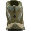 Columbia Men’s Crestwood Mid Waterproof Hiking Boots(Nori  Black)