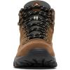Columbia Men’s Discontinued Newton Ridge Plus II Suede Waterproof Hiking Boot(Dark Brown/Dark Grey)