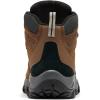 Columbia Men’s Discontinued Newton Ridge Plus II Suede Waterproof Hiking Boot(Dark Brown/Dark Grey)