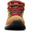 Columbia Men’s Discontinued Newton Ridge Plus II Suede Waterproof Hiking Boot(Elk/Mountain Red)