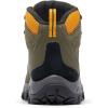 Columbia Men’s Discontinued Newton Ridge Plus II Suede Waterproof Hiking Boot(Peatmoss/Raw Honey)