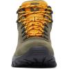 Columbia Men’s Discontinued Newton Ridge Plus II Suede Waterproof Hiking Boot(Peatmoss/Raw Honey)