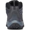 Columbia Men’s Discontinued Newton Ridge Plus II Suede Waterproof Hiking Boot(Shark/Black)