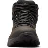 Columbia Men’s Discontinued Newton Ridge Plus II Waterproof Hiking Boot(Black/Black)