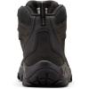 Columbia Men’s Discontinued Newton Ridge Plus II Waterproof Hiking Boot(Black/Black)