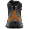 Columbia Men’s Discontinued Newton Ridge Plus II Waterproof Hiking Boot(Black/Shark)