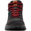 Columbia Men’s Discontinued Newton Ridge Plus II Waterproof Hiking Boot(Black/Shark)