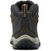 Columbia Men’s Discontinued Newton Ridge Plus II Waterproof Hiking Boot(Cordovan/Squash)