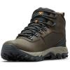 Columbia Men’s Discontinued Newton Ridge Plus II Waterproof Hiking Boot(Cordovan/Squash)