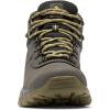 Columbia Men’s Discontinued Newton Ridge Plus II Waterproof Hiking Boot(Dark Grey/Stone Green)