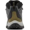 Columbia Men’s Discontinued Newton Ridge Plus II Waterproof Hiking Boot(Graphite/Black)