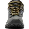 Columbia Men’s Discontinued Newton Ridge Plus II Waterproof Hiking Boot(Graphite/Black)